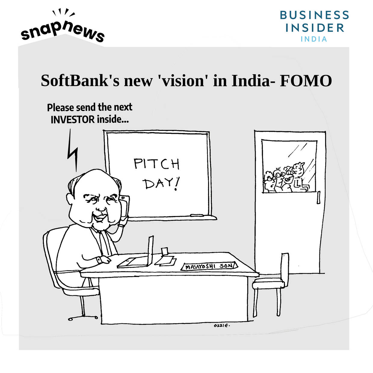 SoftBank has $13 billion unspent in India but Masayoshi Son is not betting on his own ‘vision’