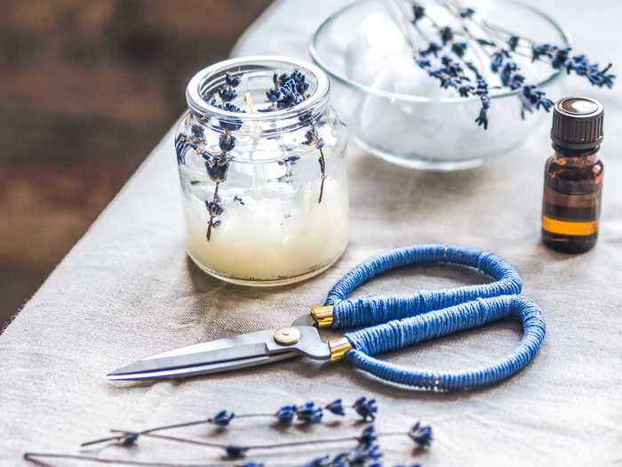 Candle-making can be relaxing, fragrant, and result in a new piece of home decor.