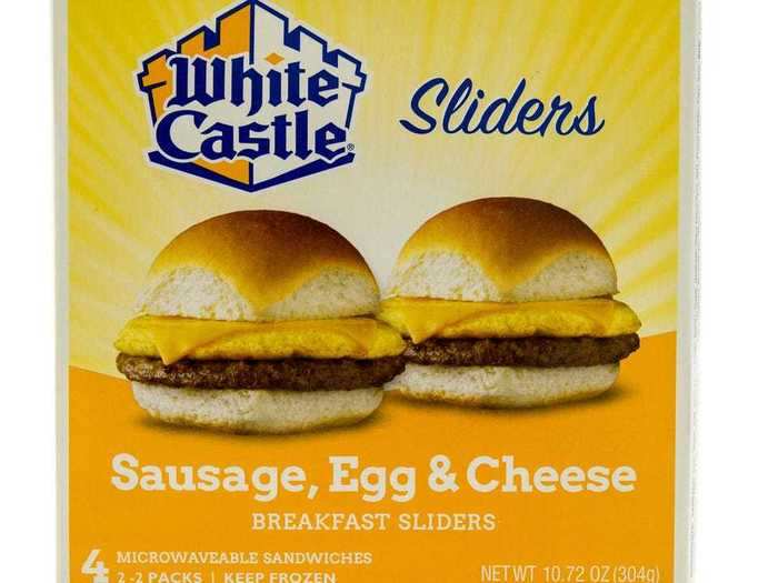Look for a breakfast sandwich with a kick.
