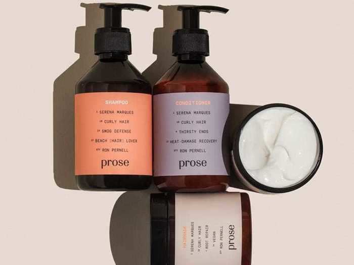 There's a clear difference between the hair-care products from Prose and the generic, catch-all ones I had been using — as there should be, considering Prose uses natural ingredients and personalized insights to treat your hair's specific needs.