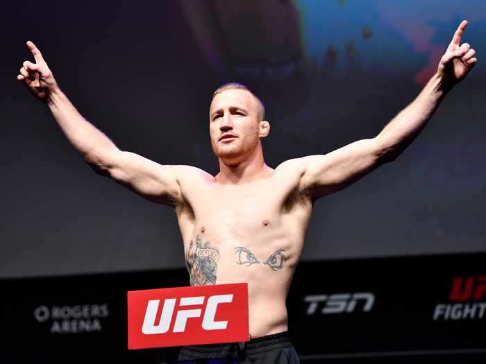 Though Gaethje initially tweeted that he was "terrified" he has since said he is unafraid of sharing the Octagon with Ferguson, and is telling everyone he's going to knock him out cold. "I possess the power to turn his lights off, and I believe I will."