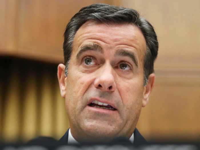 Former NSC official: Ratcliffe's confirmation will 'send a chill' through nonpartisan, career officers