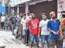 Long queues as Telangana re-opens liquor shops after 43 days shutdown