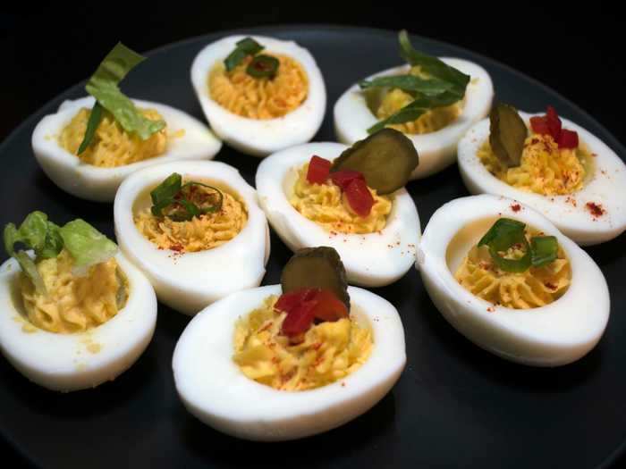 Overall, simple is best when it comes to deviled eggs, and Guarnaschelli's recipe was my favorite.