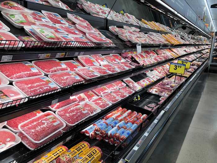 Meat production has plunged, leading experts to warn about shortages and rising prices.