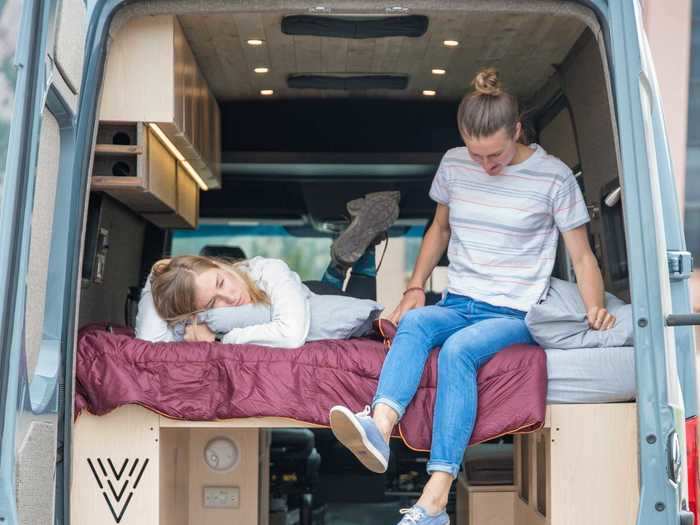 Vansmith is also currently giving away a converted Sprinter van — with $60,000 worth of customizations — with proceeds going to Access Fund, a not-for-profit US rock climbing organization.