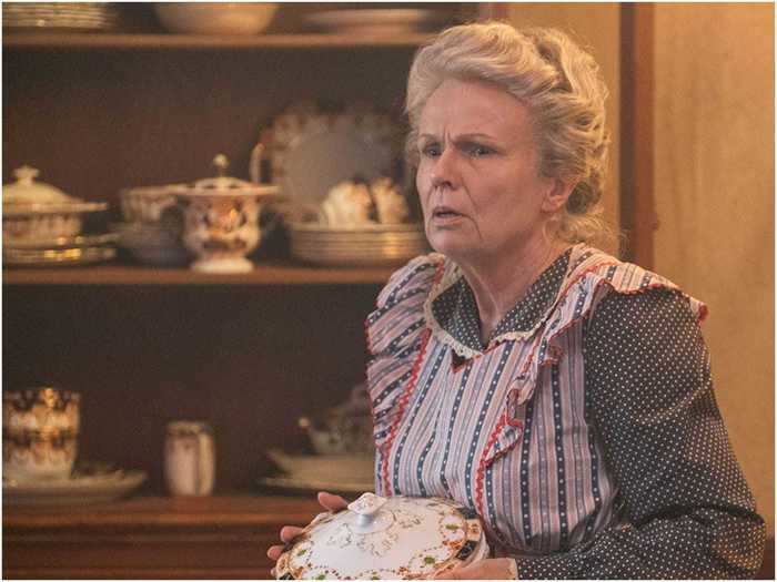 Julie Walters appeared in 'Mary Poppins Returns' in 2018