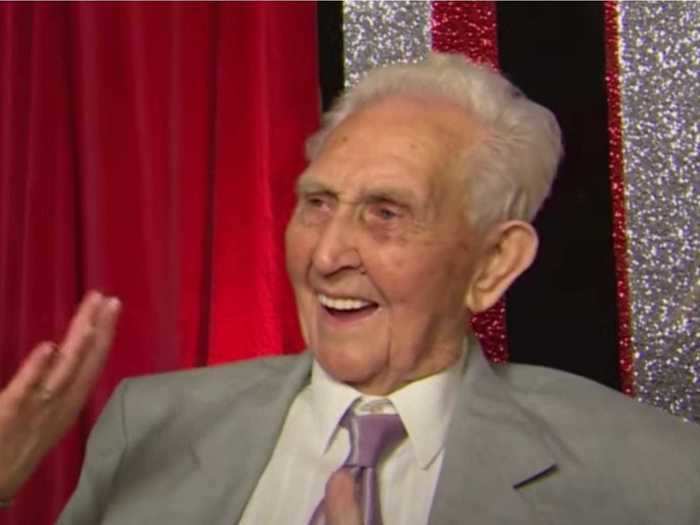 Jack Reynolds is 107, and he has broken four Guinness World Records.