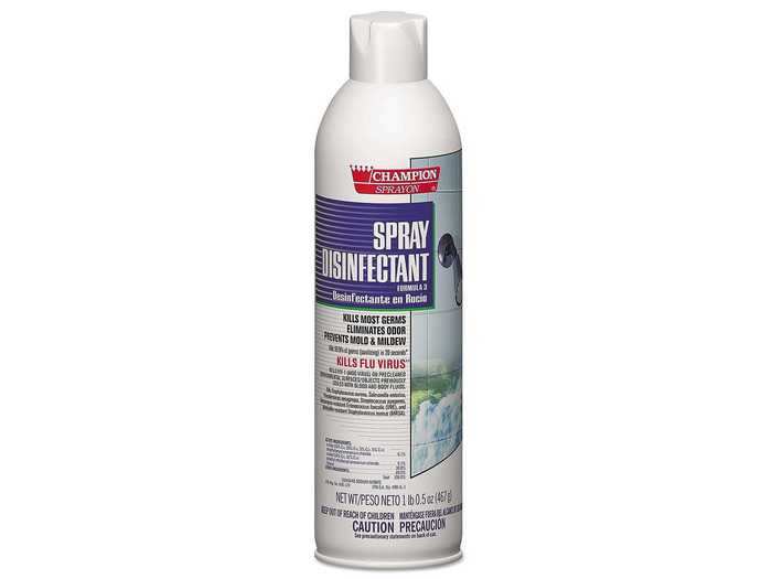 Champion Sprayon Spray Disinfectant