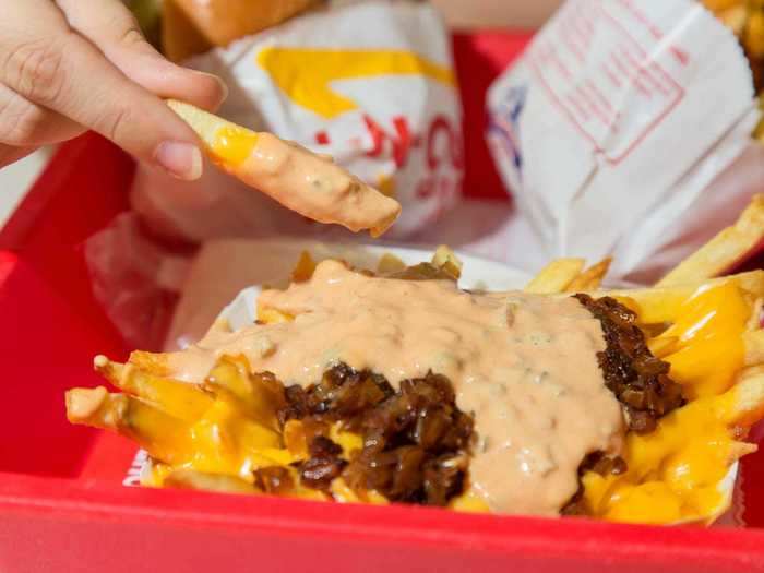 Depending on where they live, customers might find it hard to get their hands on In-N-Out's burgers and fries.
