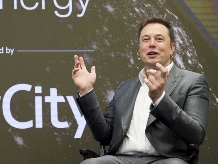 These days, Musk is among the 25 richest people in the world, with a net worth valued at more than $37 billion.