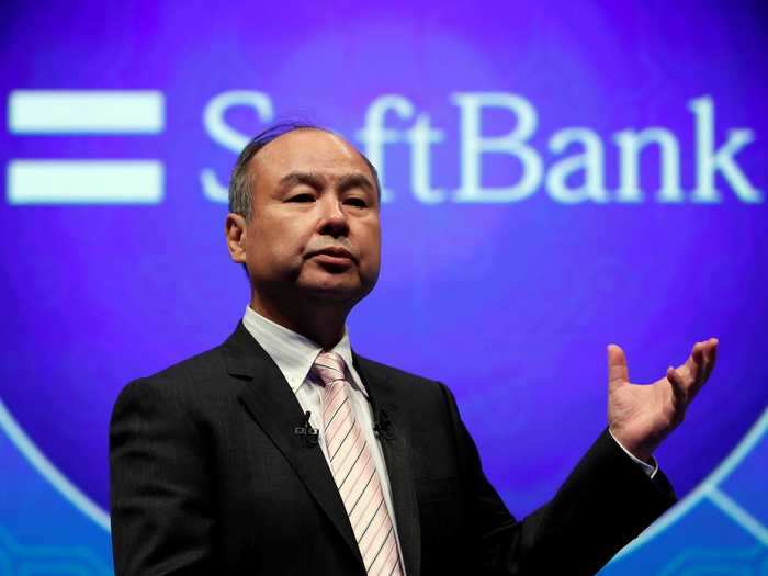 On Monday, SoftBank announced that Ma would resign from the troubled investment fund's board of directors.