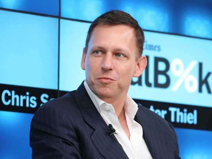 Peter Thiel, one of Trump's only supporters in Silicon Valley, gave a quarter-million dollars to each of Trump's presidential campaigns.