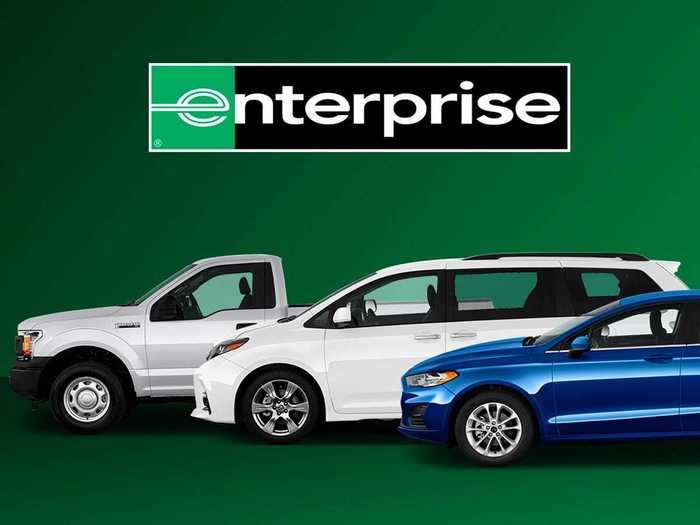 Enterprise Rent-A-Car: Best overall