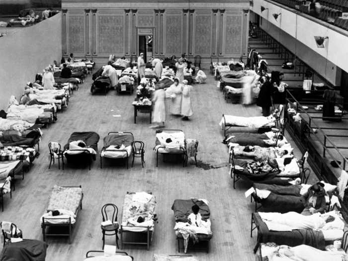 Once the Spanish flu of 1918 had rampaged across the globe, at least 20 million to 50 million people were dead.