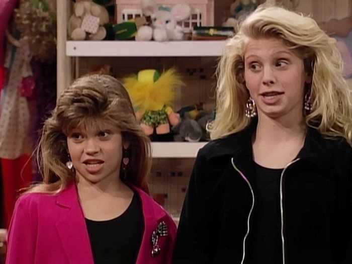 "Boy Meets World" star Danielle Fishel appeared on two episodes of "Full House."