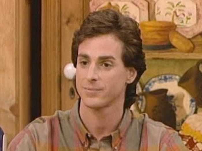 Bob Saget played meticulous and highly organized Danny Tanner on "Full House."