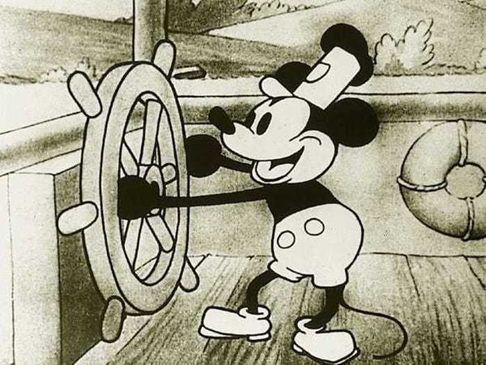 "Steamboat Willie" started it all back in 1928. It's a must-see for any animation fan, if not just to see how far the medium has come in less than 100 years.