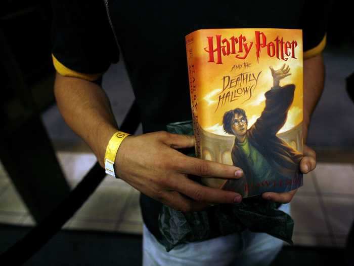 "Harry Potter" books that have been on your bookshelf for decades could be worth something today.