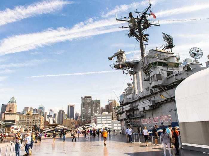The Intrepid Sea, Air & Space Museum has a variety of online exhibits and will host a virtual Memorial Day ceremony.