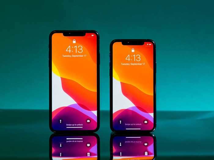They will come with slightly larger screens compared to the iPhone 11 and 11 Pro.