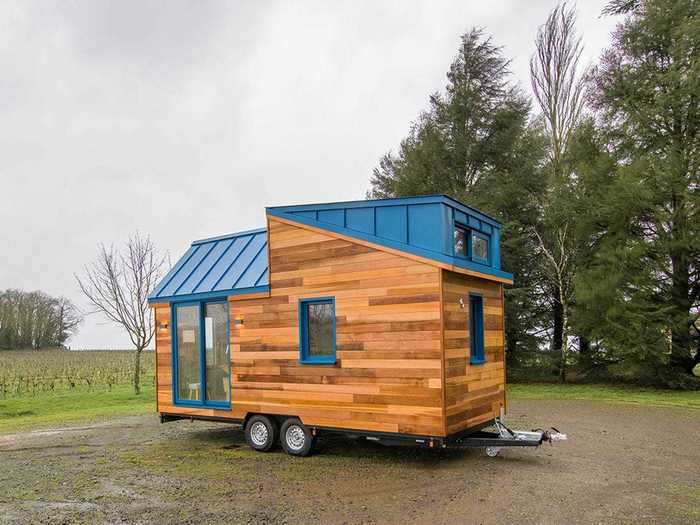 Baluchon prioritizes using local "eco-responsible and bio-based" supplies, ensuring an environmentally friendly home on wheels, according to the company.