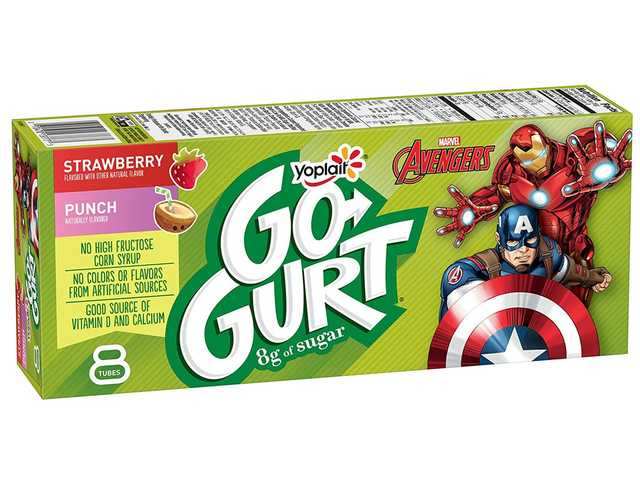 Go-Gurt still comes in the convenient, easy-open tubes for on-the-go snacki...