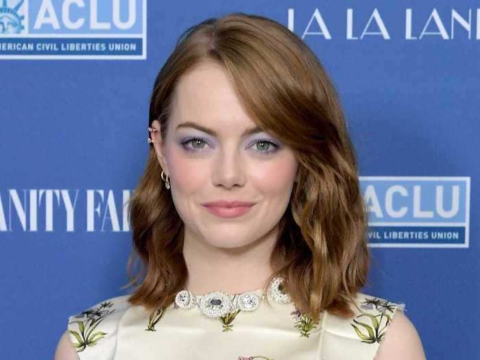 Emma Stone, a board member​ of the Child Mind Institute, said meditation has helped her cope with anxiety in quarantine.