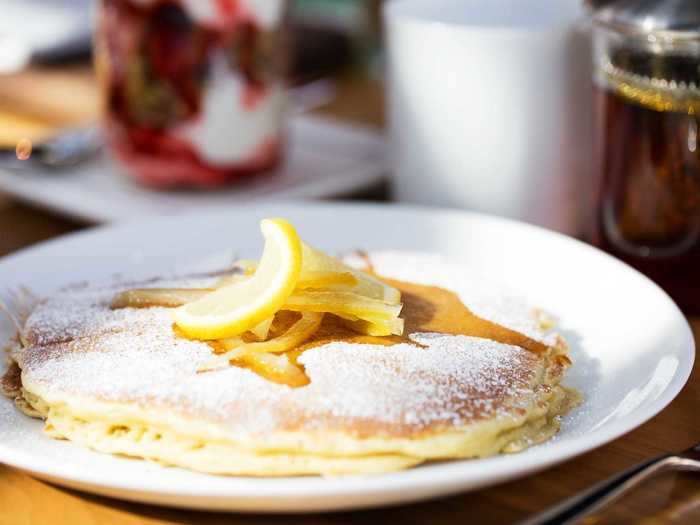 Pancakes are almost always tastier from a restaurant.