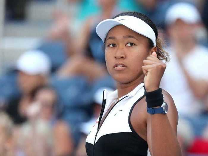 Naomi Osaka has become the highest-paid female athlete in the world, with earnings of $37.4 million in the past year — and she's only 22.