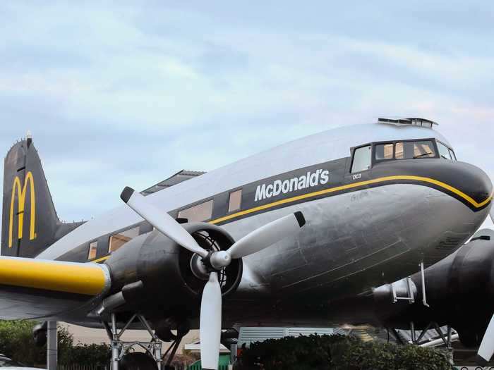 "We got a lot of publicity from all over the world and our locals are very proud of it. It has become a landmark here in New Zealand," McDonald's owner Eileen Byrne told Insider of the restaurant, which has its dining room inside a Douglas DC-3 plane.