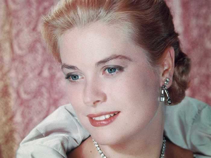Before she became a princess, Grace Kelly was known for her beauty and talent in Hollywood.