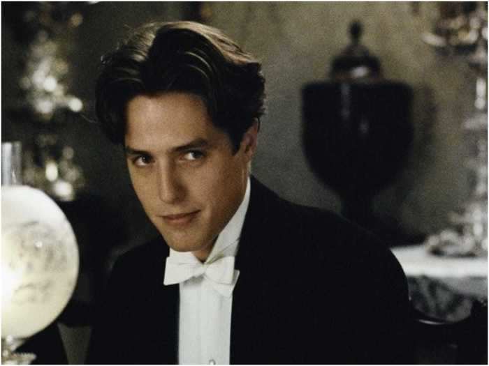 Hugh Grant played Clive Allen in 1987's 'Maurice.'