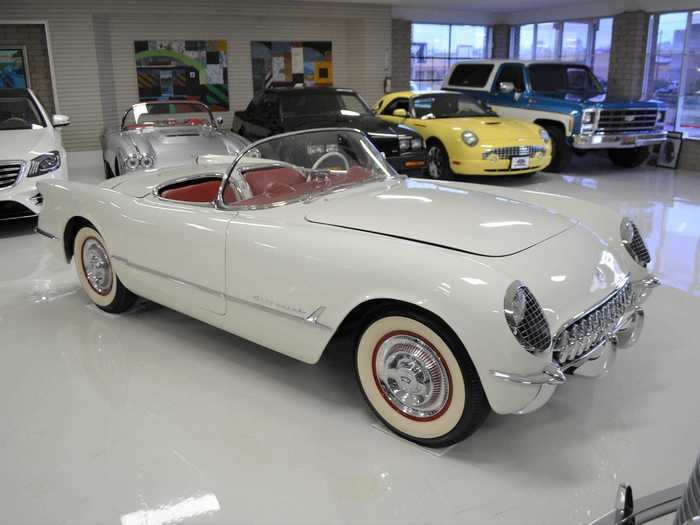 After spending most of its life hidden away in a garage, an immaculate 1953 Chevy Corvette is up for sale for $250,000.