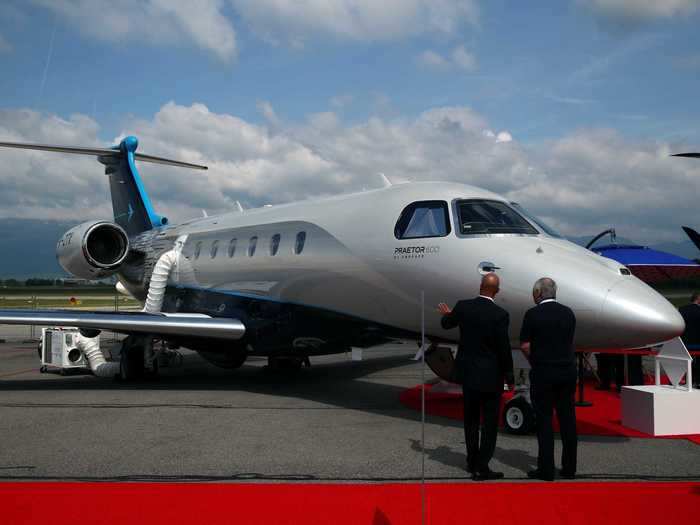 The Praetor 600 is the newest super-midsize jet to come from Embraer, the Brazilian aircraft manufacturer known by most in the flying public for its regional jet aircraft flying for the likes of JetBlue, United, American, Delta, and others.