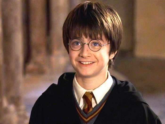 Daniel Radcliffe starred as Harry Potter.