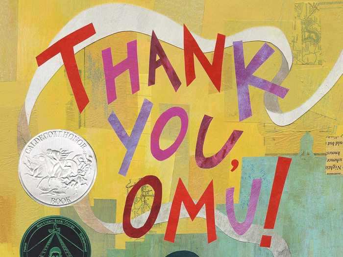 "Thank You, Omu" by Oge Mora