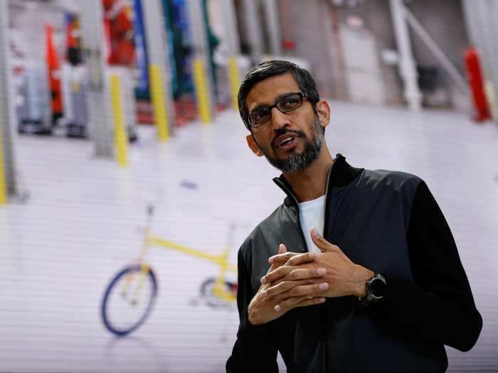Google CEO Sunday Pichai on Friday wrote in an internal memo that Google.org, the company's philanthropy arm, had set up an internal giving campaign to organizations fighting for racial justice.