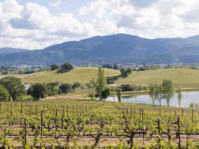 If you can't go to Tuscany, Italy … try Napa Valley, California