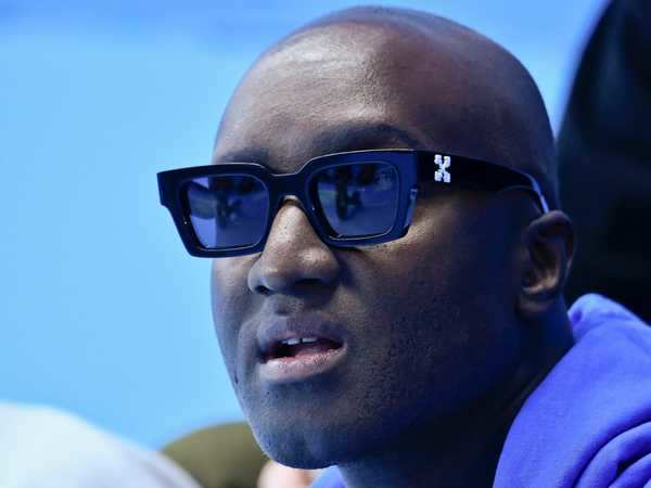 Louis Vuitton artistic director Virgil Abloh is being criticized for flexing a $50 donation to a ...