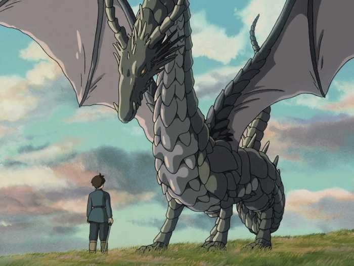 22. The lowest-rated Studio Ghibli film is the 2006 fantasy movie "Tales from Earthsea."