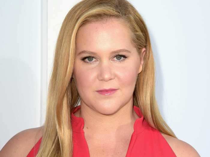 Amy Schumer is vocal about her opposition to President Trump.