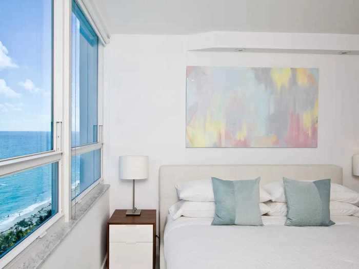 Miami: Ocean view one-bedroom studio in Miami Beach, $99