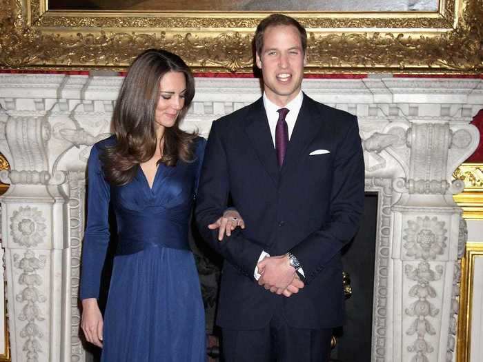 Prince William proposed to Kate Middleton with the same ring Prince Charles proposed to Princess Diana with.