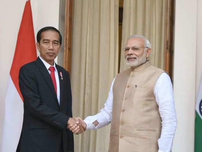 In May 2018, India and Indonesia upgraded their ties to a Comprehensive Strategic Partnership after a bilateral summit between Prime Minister Narendra Modi and Indonesia President Joko Widodo.