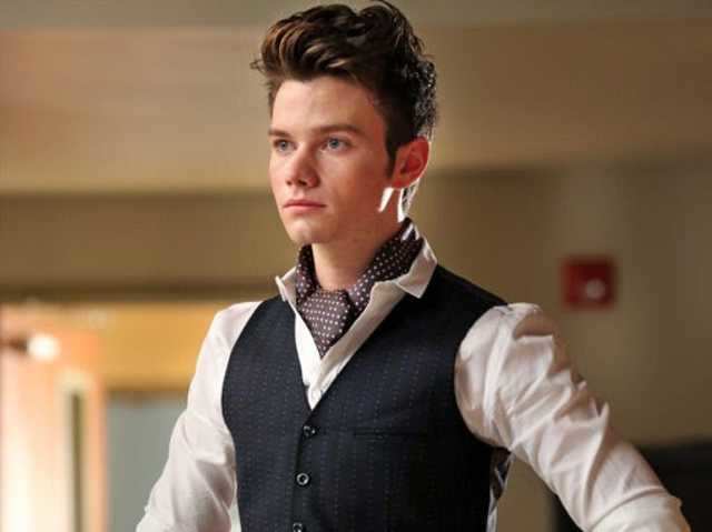 from glee gay Is curt