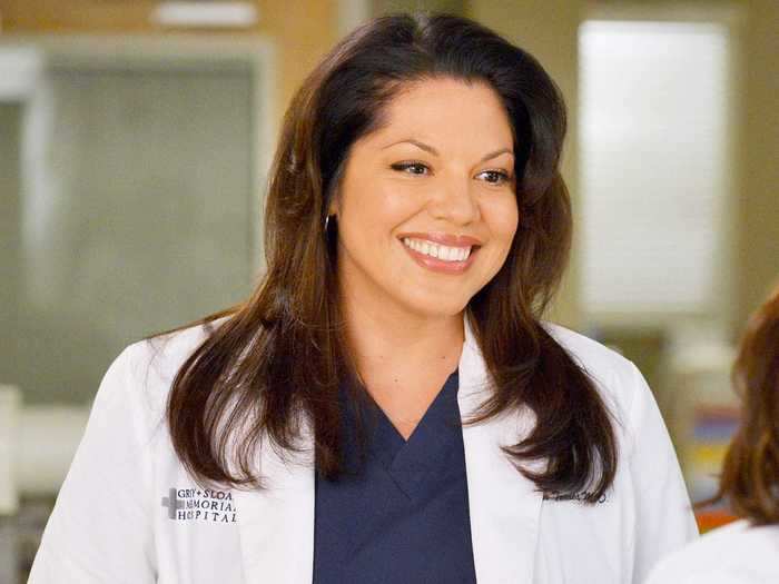 Callie Torres was openly bisexual on "Grey's Anatomy."