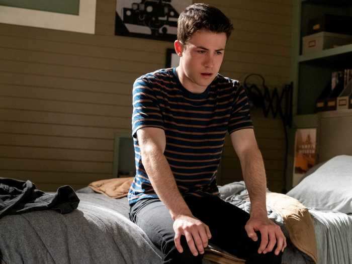 Clay Jensen's trauma and guilt manifest in many troubling ways throughout the season, but he makes it through.