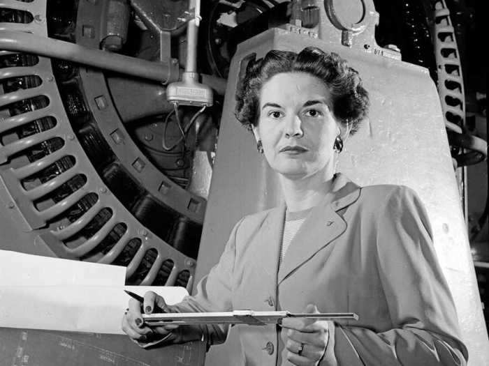 Kitty O'Brien Joyner was NASA's first female engineer.