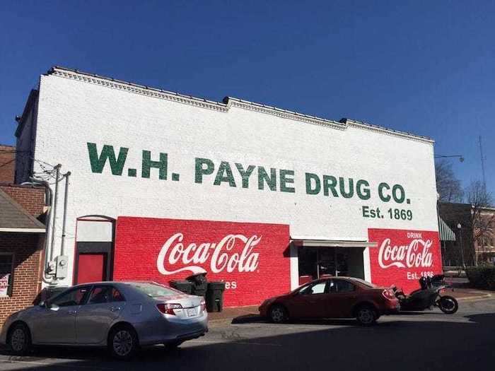 ALABAMA: Payne's Sandwich Shop and Soda Fountain, Scottsboro